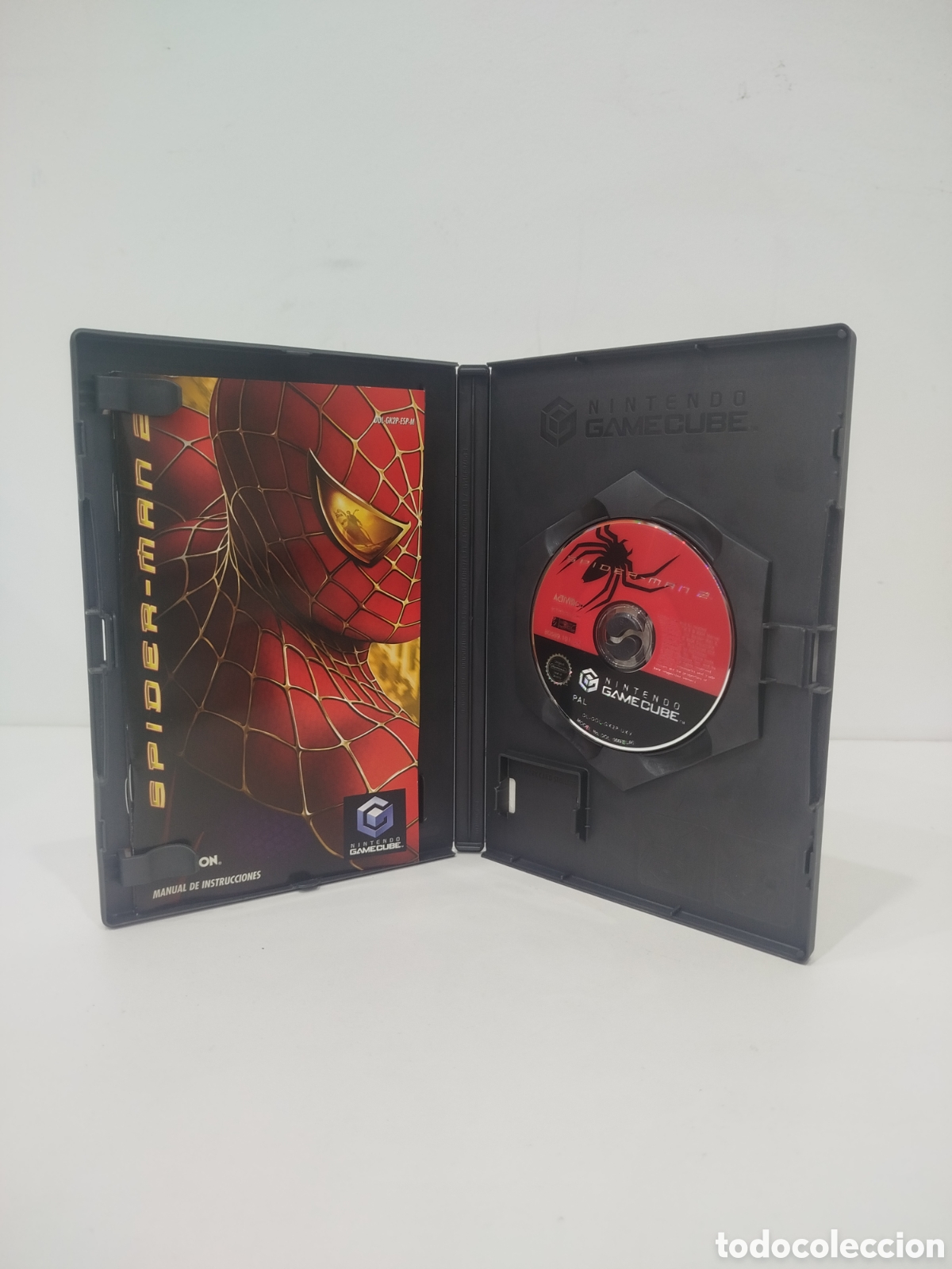 Videojuegos y consolas: SPIDER-MAN 2 GAMECUBE PAL ESPA&Ntilde;A COMPLETO - Foto 3