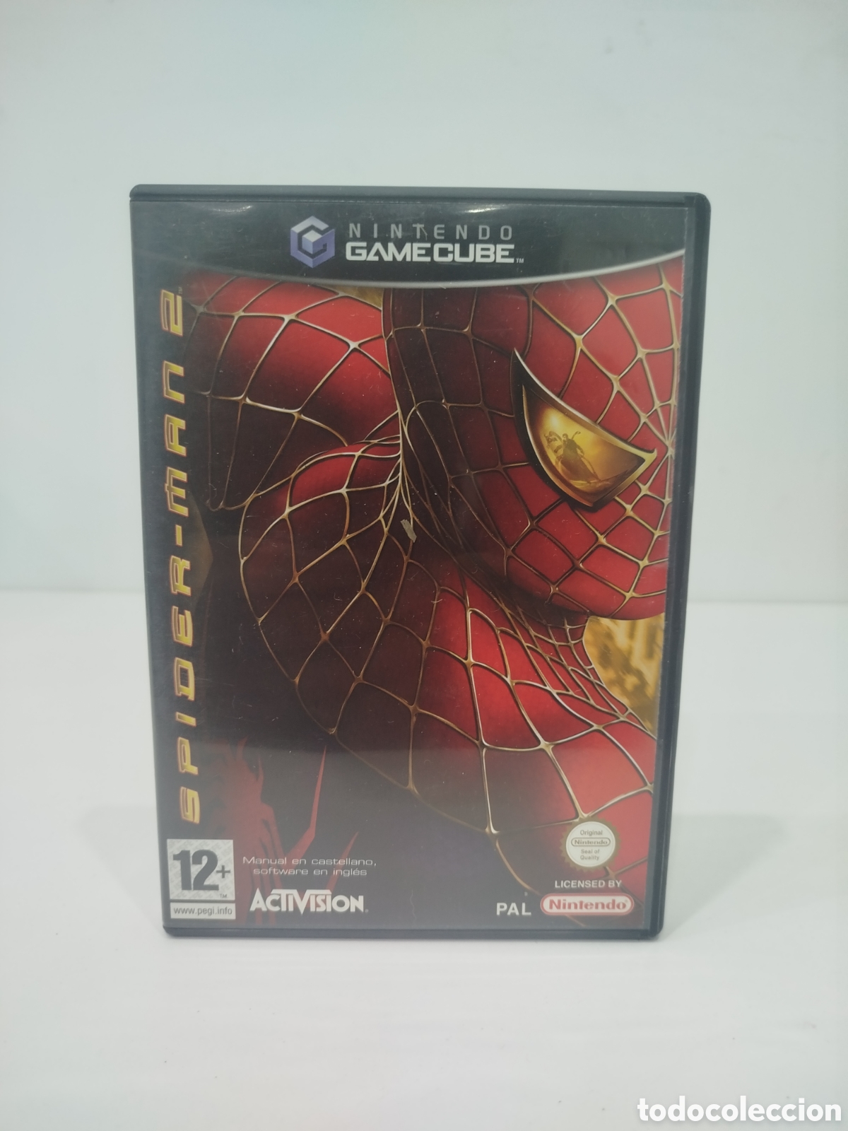 Videojuegos y Consolas: SPIDER-MAN 2 GAMECUBE PAL ESPA&Ntilde;A COMPLETO