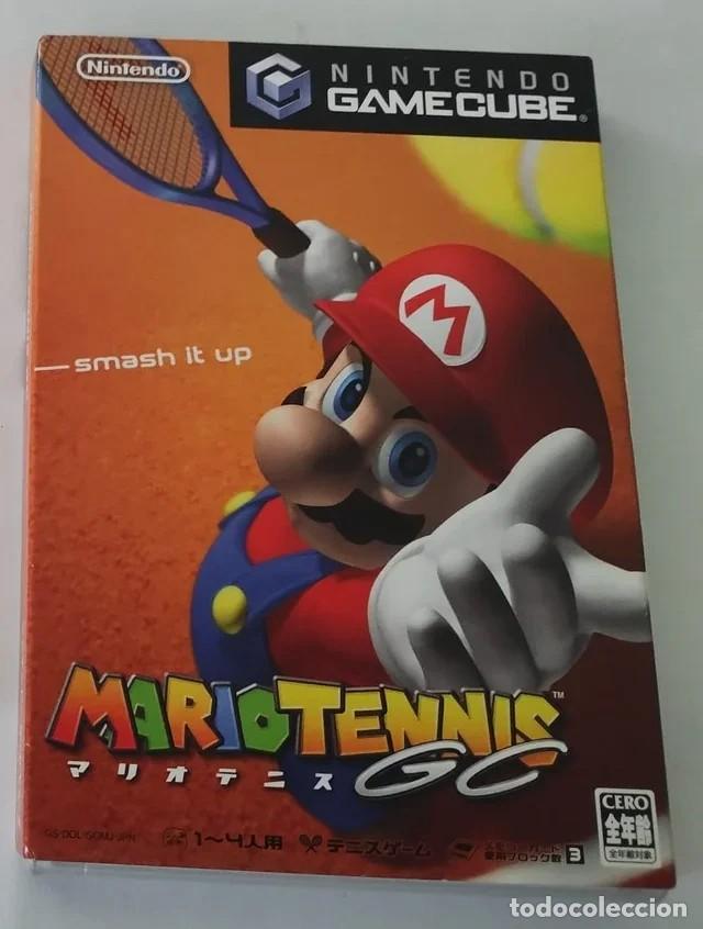 Videogiochi e Consoli: Mario Tennis para Gamecube versión japonesa