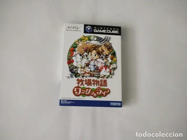 Video Games and Consoles: Harvest Moon para Gamecube versi&oacute;n japonesa + Tarjeta de Registro