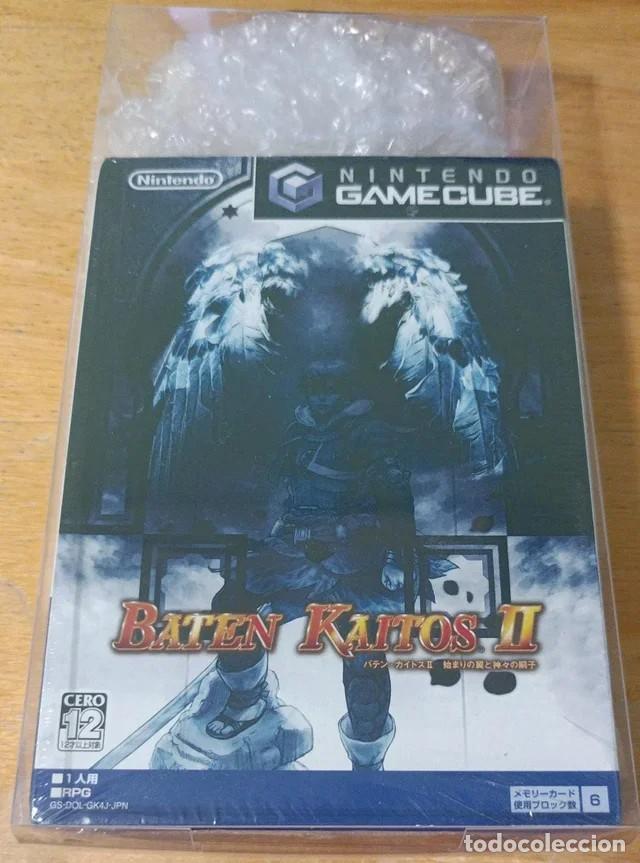 Video Games and Consoles: Baten Kaitos 2 Precintado para Gamecube en japon&eacute;s PRECINTADO