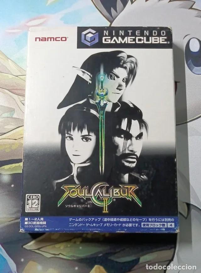 Video Games and Consoles: Soul Calibur II para Gamecube versi&oacute;n japonesa
