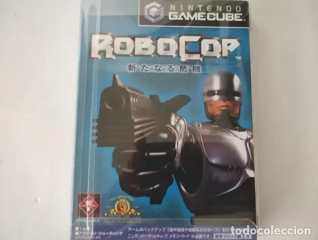 Video Games and Consoles: Robocop para GameCube versi&oacute;n japonesa