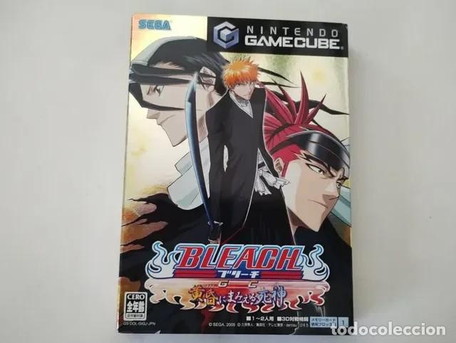 Video Games and Consoles: Bleach GC: Tasogare Ni Mamieru Shinigami para Gamecube versi&oacute;n japonesa + Tarjeta de Registro