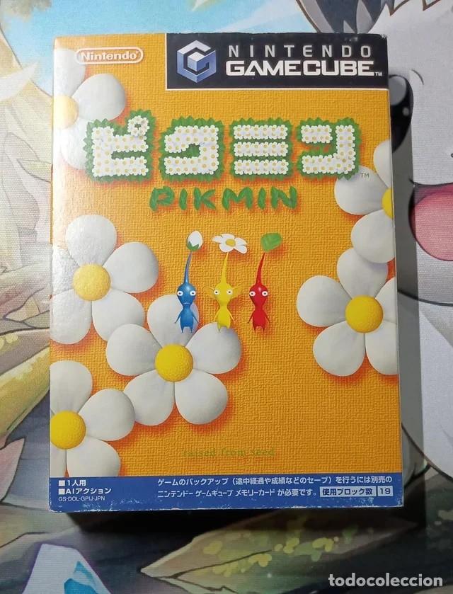 Video Games and Consoles: Pikmin para Gamecube versi&oacute;n japonesa