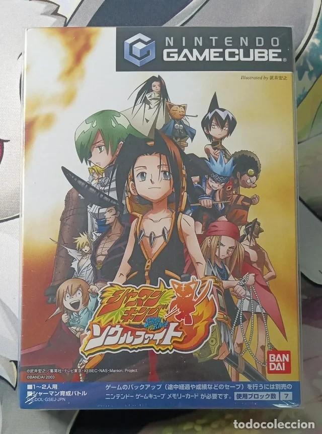Video Games and Consoles: Shaman King Soul Fight para Gamecube versi&oacute;n japonesa PRECINTADO