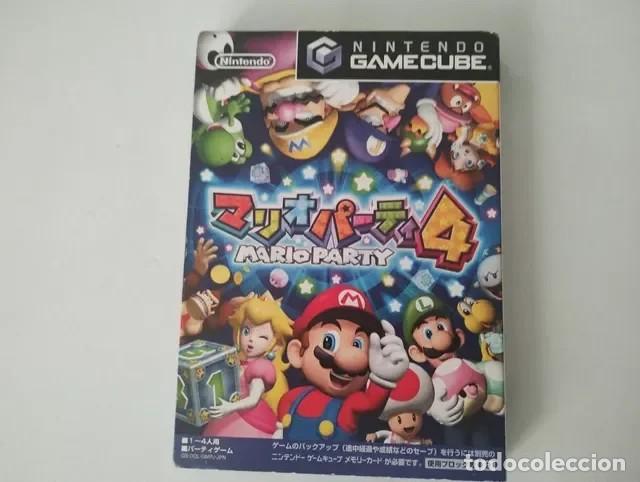 Video Games and Consoles: Mario Party 4 para Gamecube versi&oacute;n japonesa