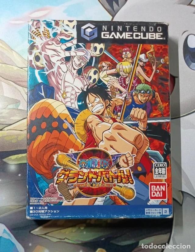 Videojuegos y Consolas: One Piece Grand Battle! 3 Gamecube versi&oacute;n japo