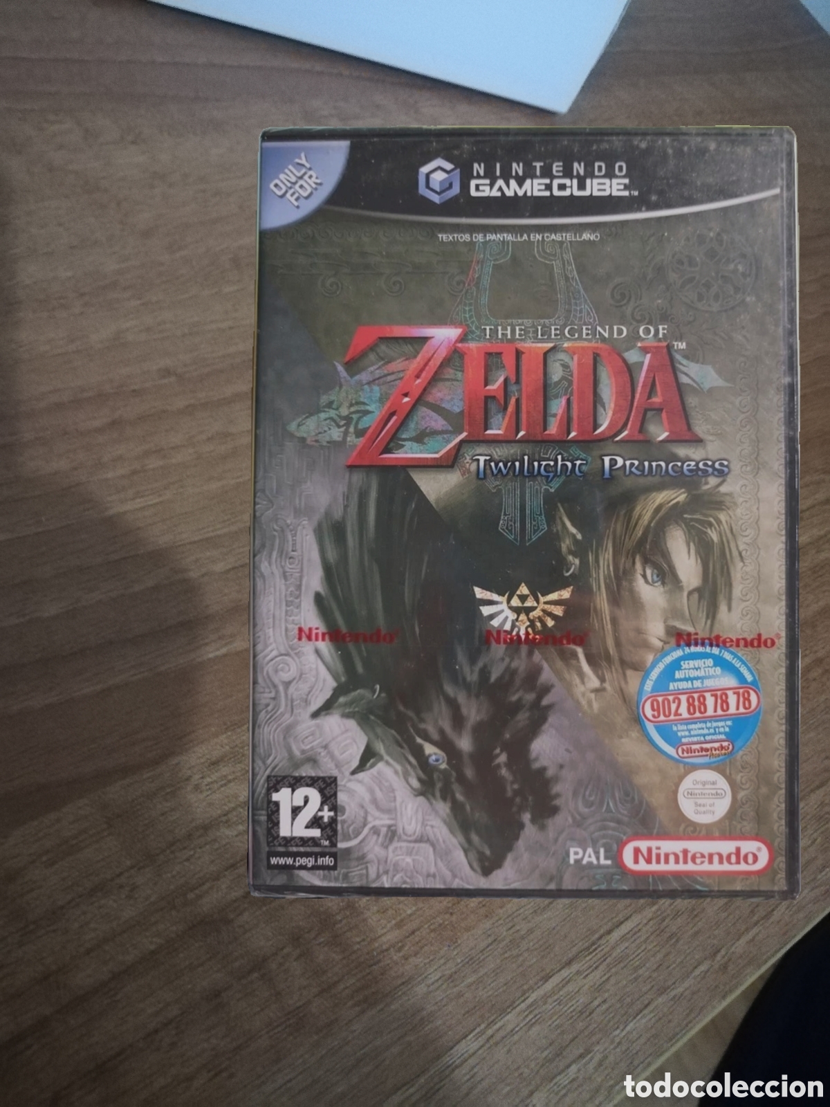 Videojuegos y Consolas: The Legend of Zelda twilight Princess