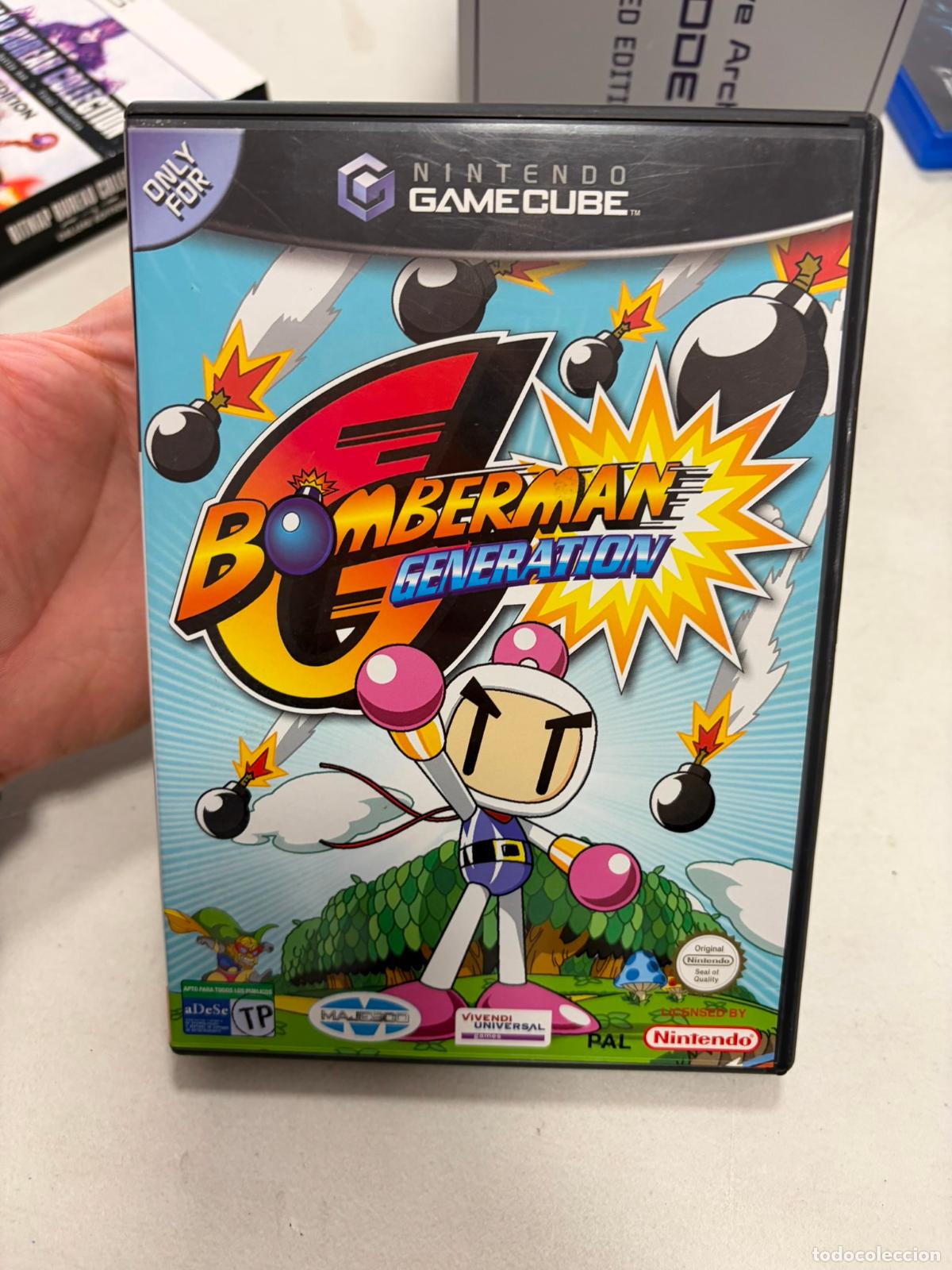 Videojuegos y Consolas: Bomberman Generation - Nintendo Gamecube Game cube GC - PAL ESP completo