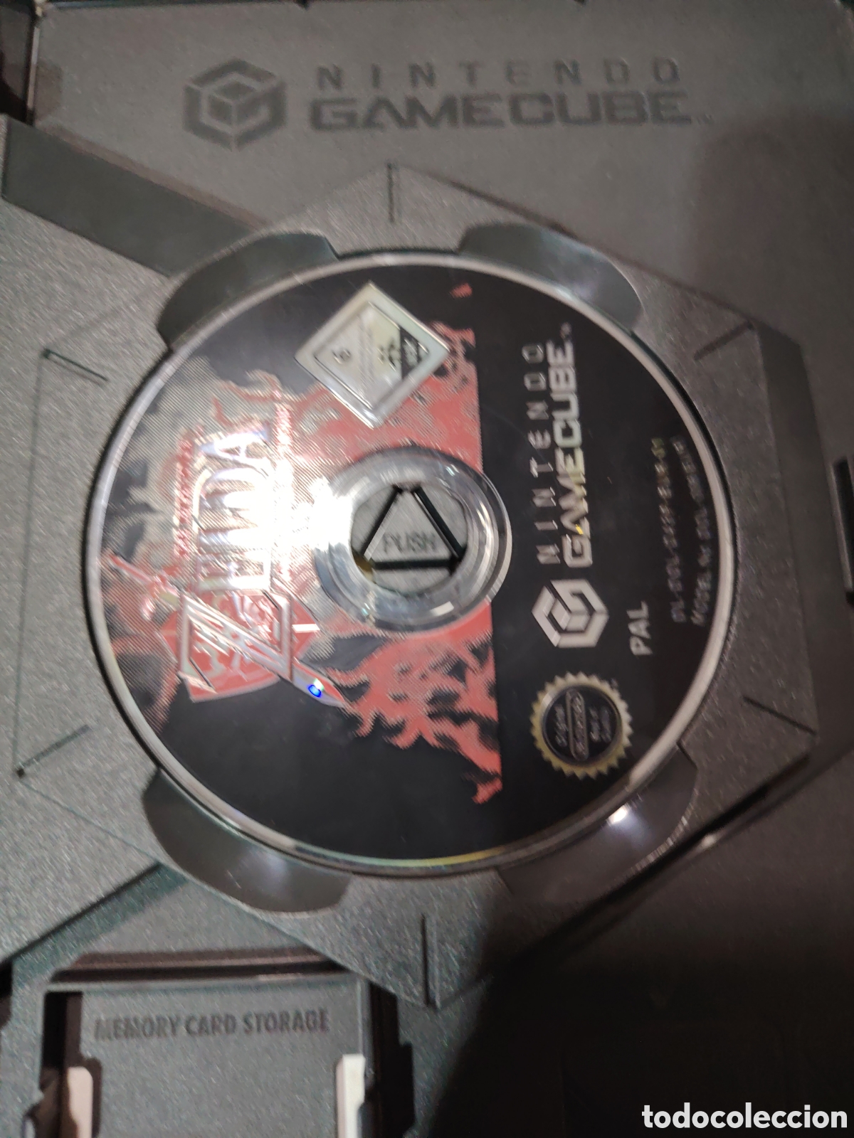 Videojuegos y consolas: Zelda Game cube nintendo - Foto 3