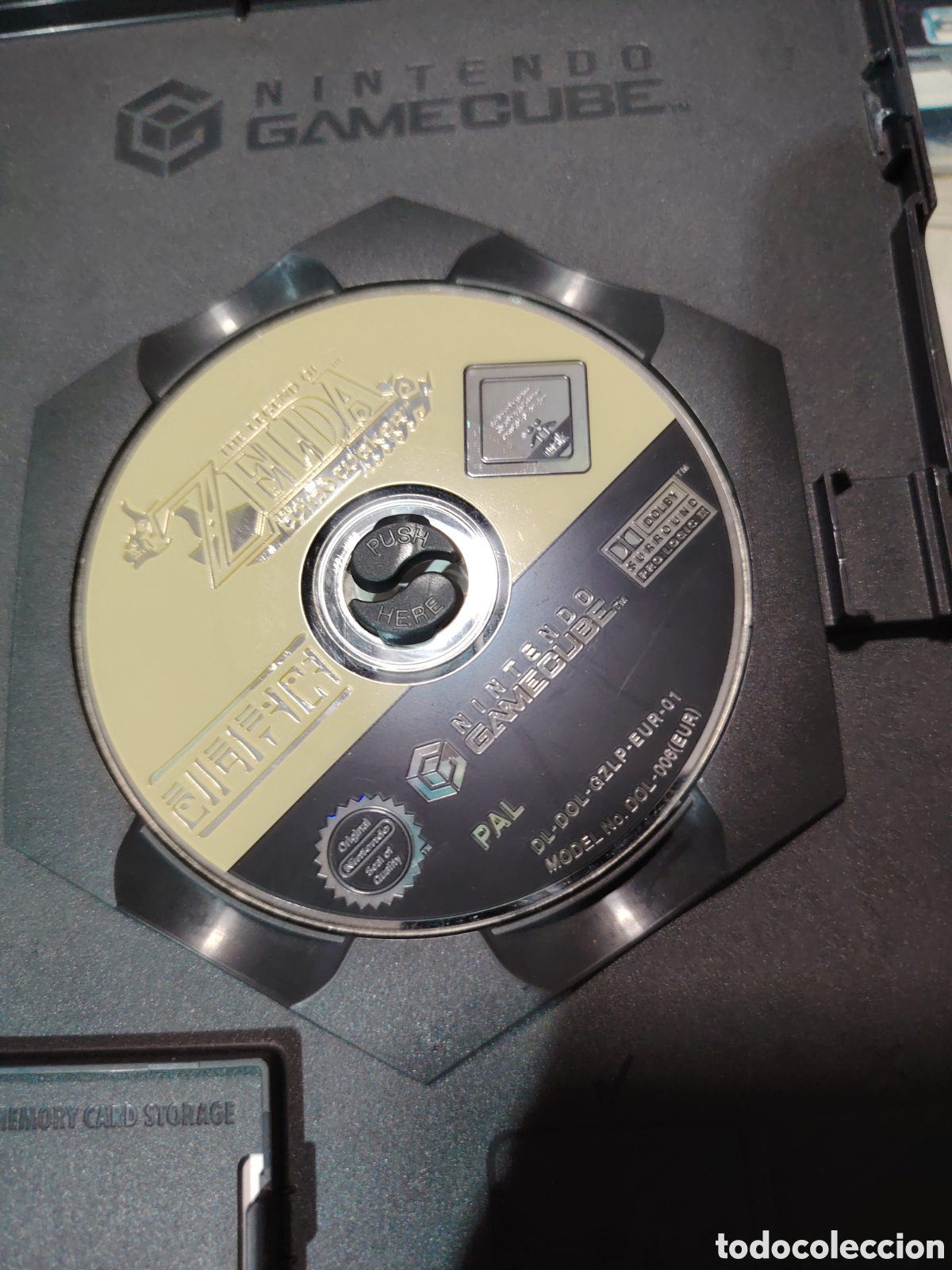 Videojuegos y consolas: Zelda Game cube nintendo - Foto 4