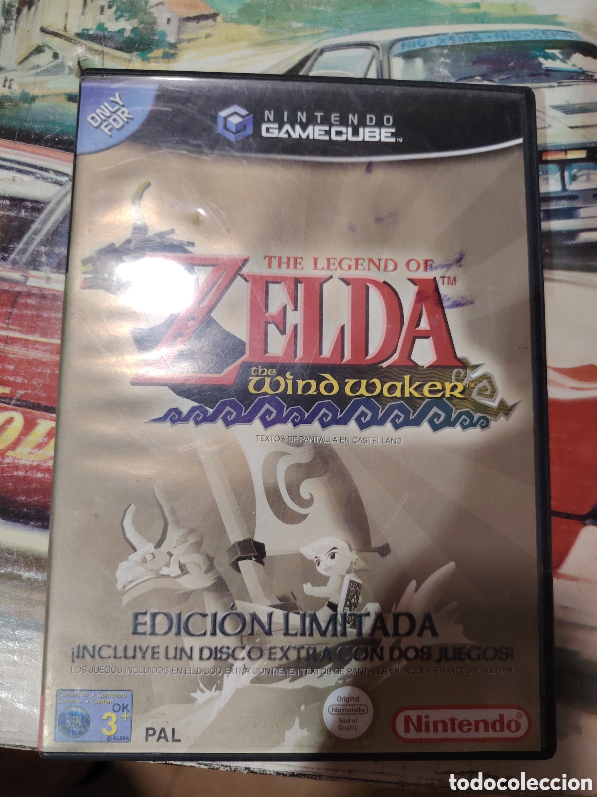 Videojuegos y consolas: Zelda Game cube nintendo - Foto 1