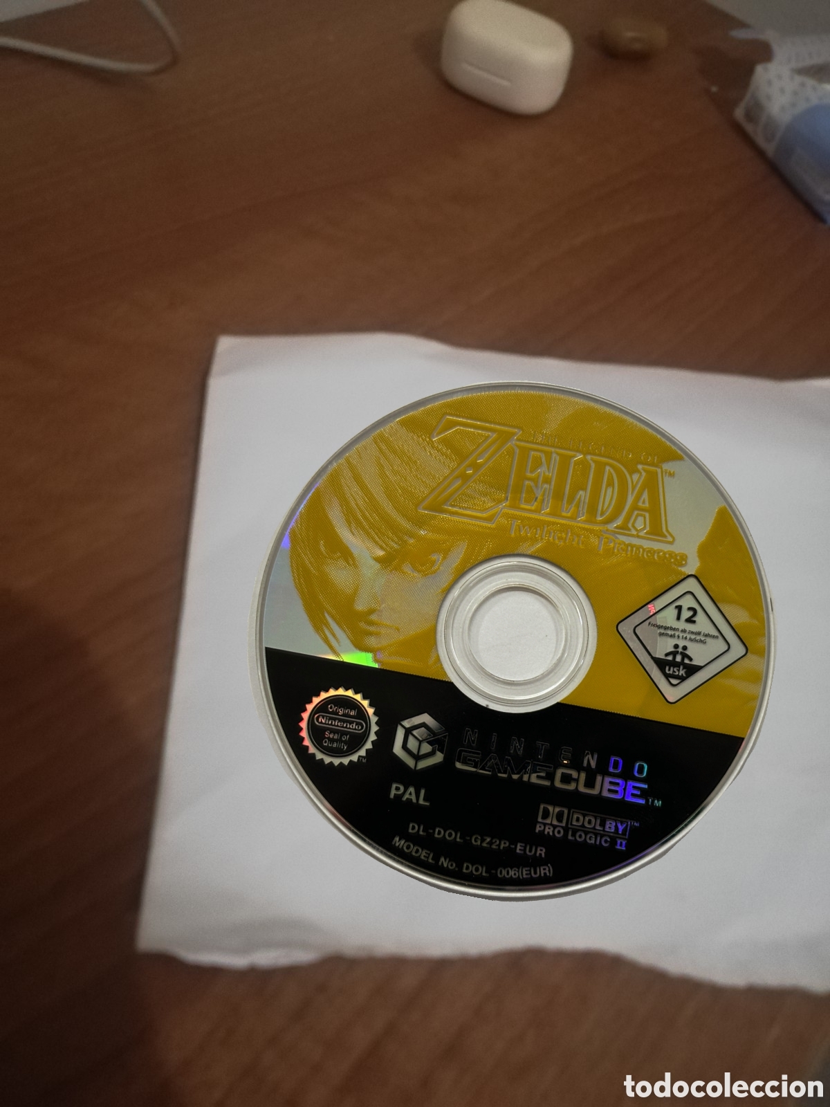 Videojuegos y Consolas: The Legend of Zelda twilight Princess