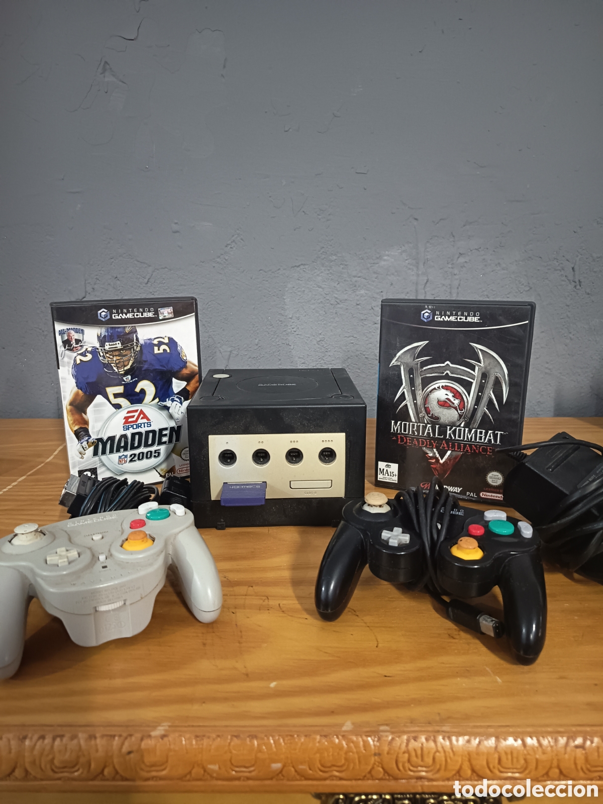 Videojuegos y Consolas: NINTENDO GAME CUBE MAS JUEGOS MORTAL KOMBAT MAS 2 MANDOS FUNCIONA