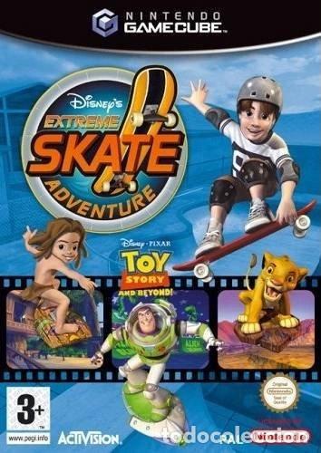 Videojuegos y Consolas: Disney's Extreme Skate Adventure- 5030917021015
