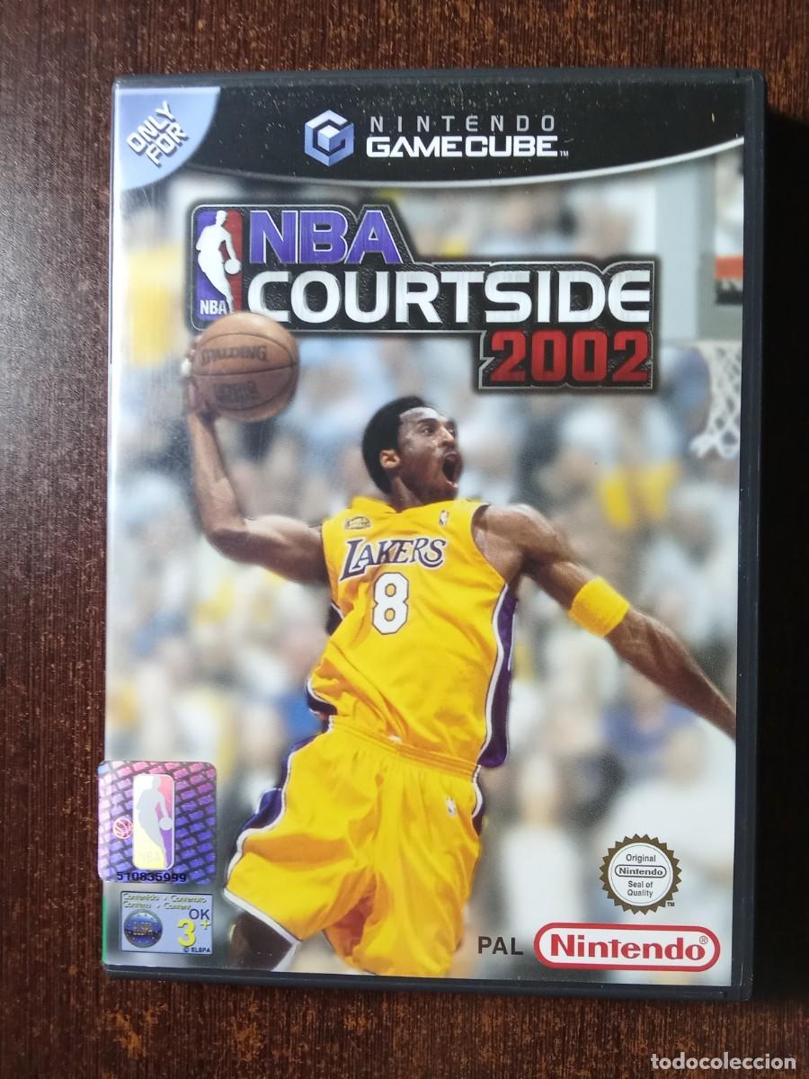 Videojuegos y Consolas: NBA Courside 2002 - GameCube - UK