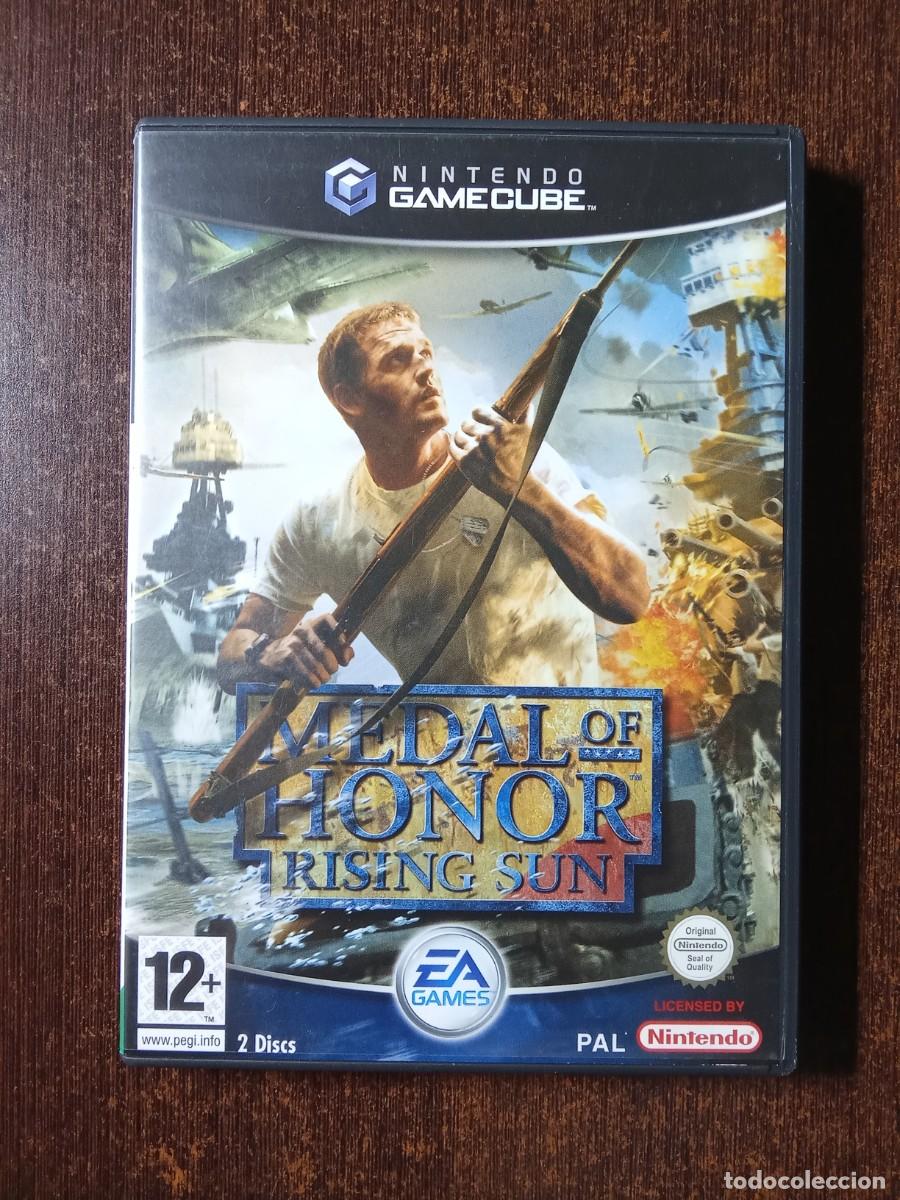 Videojuegos y Consolas: Medal of Honor Rising Sun - GameCube - UK