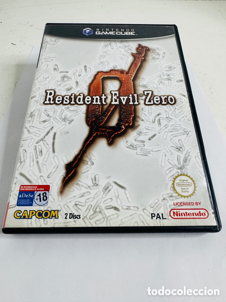 Videojuegos y consolas: Resident Evil Zero para Nintendo GameCube PAL Espa&ntilde;ol - Foto 2