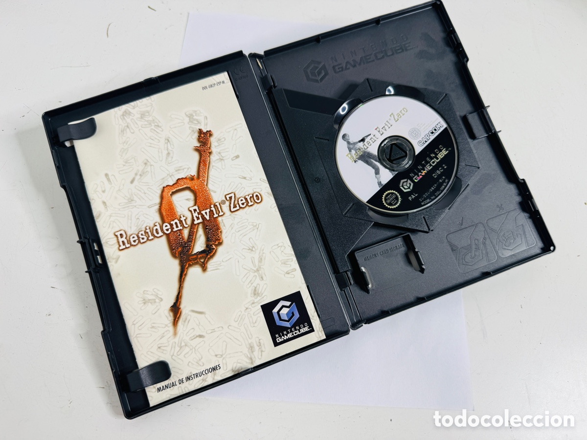 Videojuegos y consolas: Resident Evil Zero para Nintendo GameCube PAL Espa&ntilde;ol - Foto 4