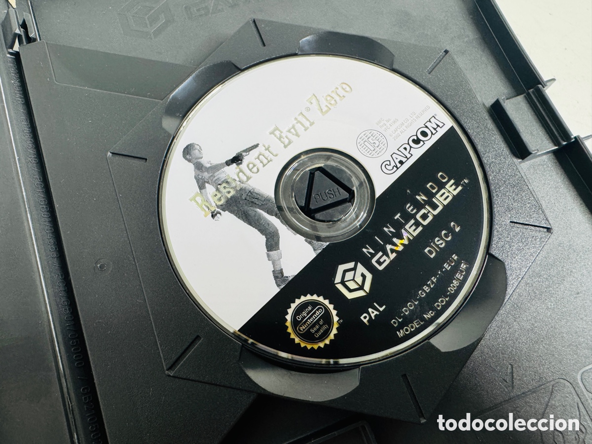Videojuegos y consolas: Resident Evil Zero para Nintendo GameCube PAL Espa&ntilde;ol - Foto 5