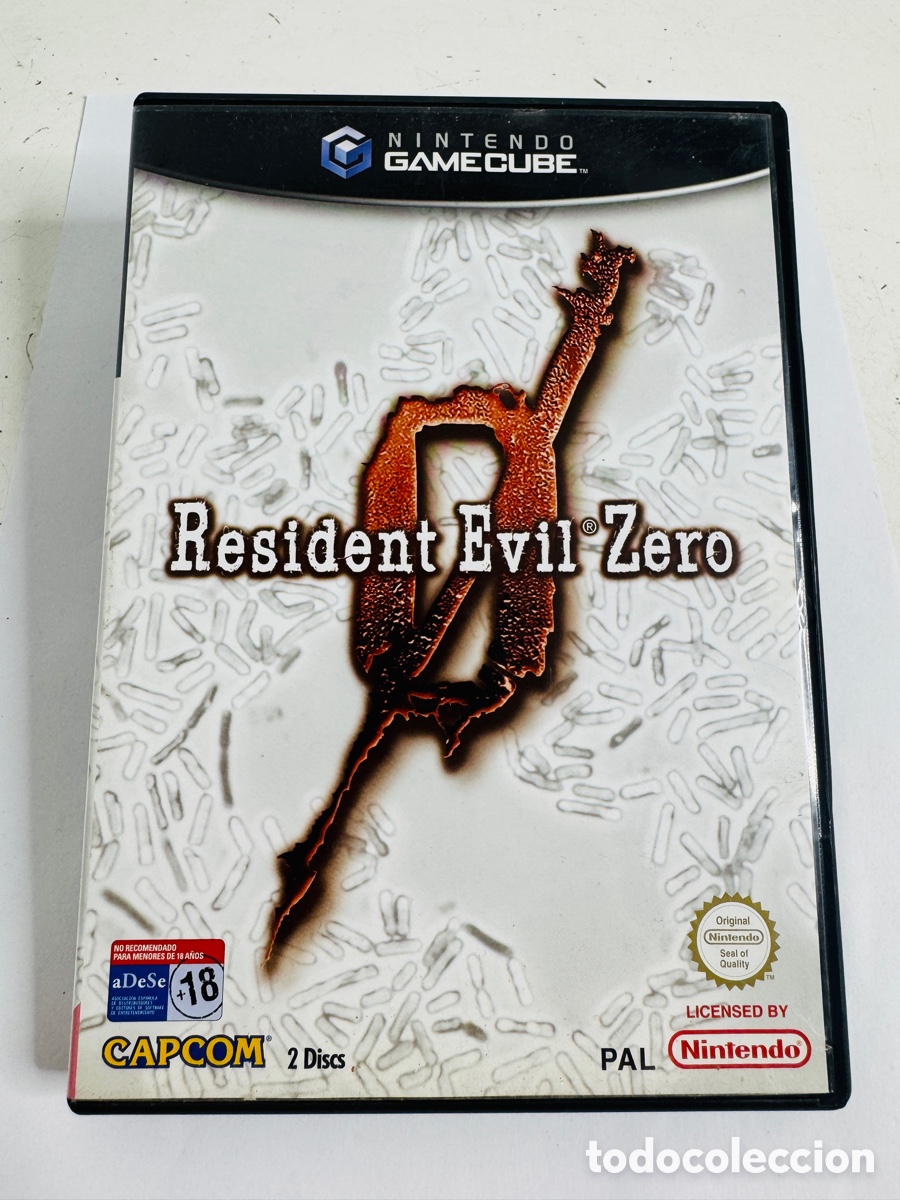 Videojuegos y consolas: Resident Evil Zero para Nintendo GameCube PAL Espa&ntilde;ol - Foto 1