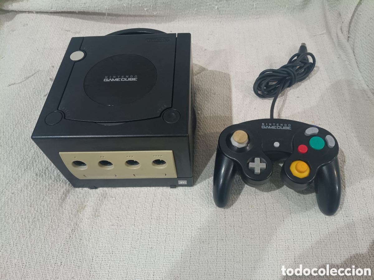 Videojuegos y Consolas: Consola Nintendo gamecube y mando