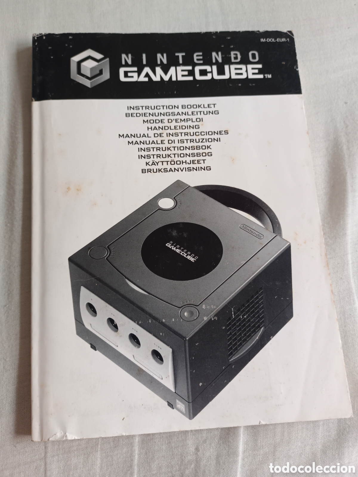 Videojuegos y consolas: Manual consola nintendo gamecube game cube - Foto 2