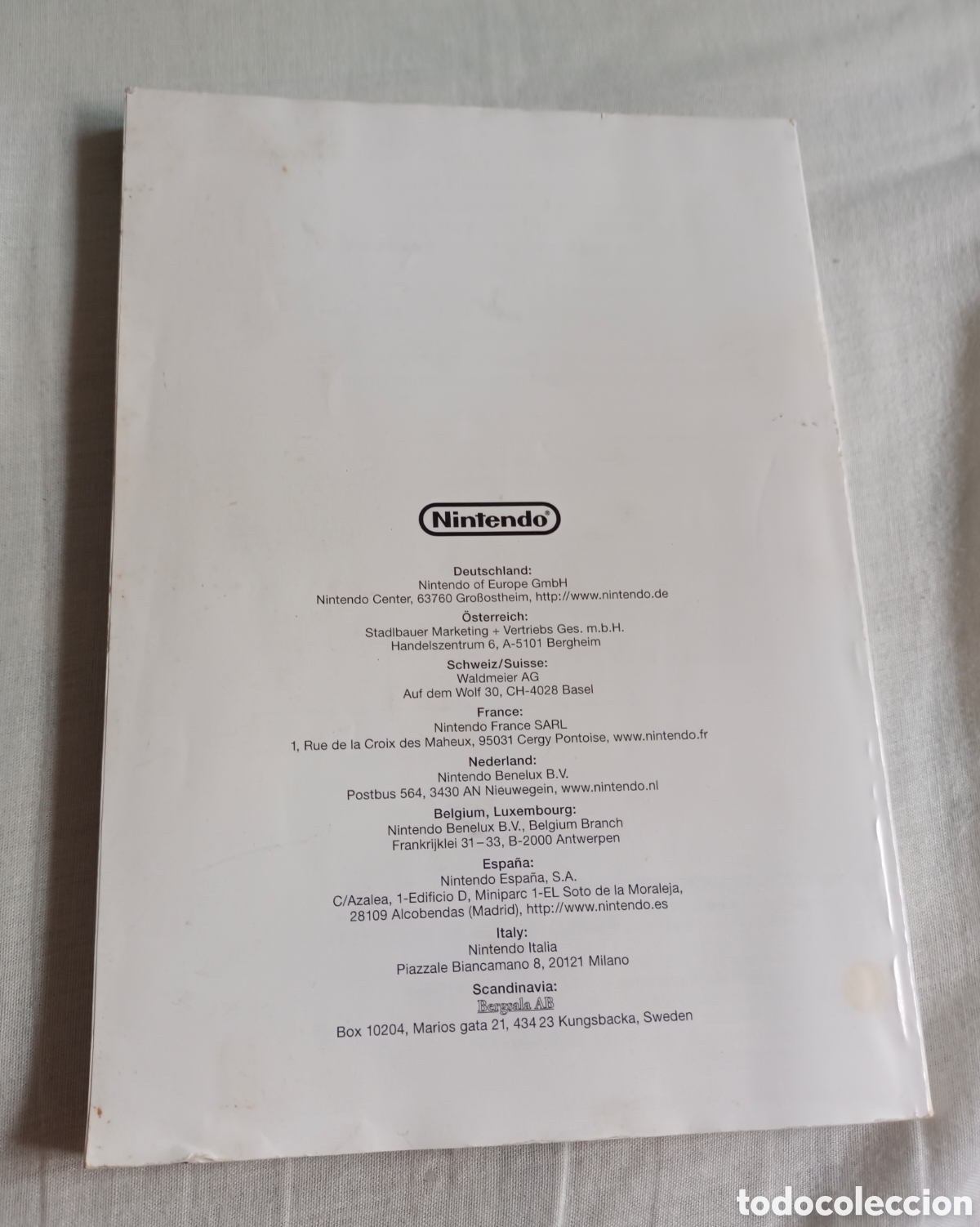Videojuegos y consolas: Manual consola nintendo gamecube game cube - Foto 3