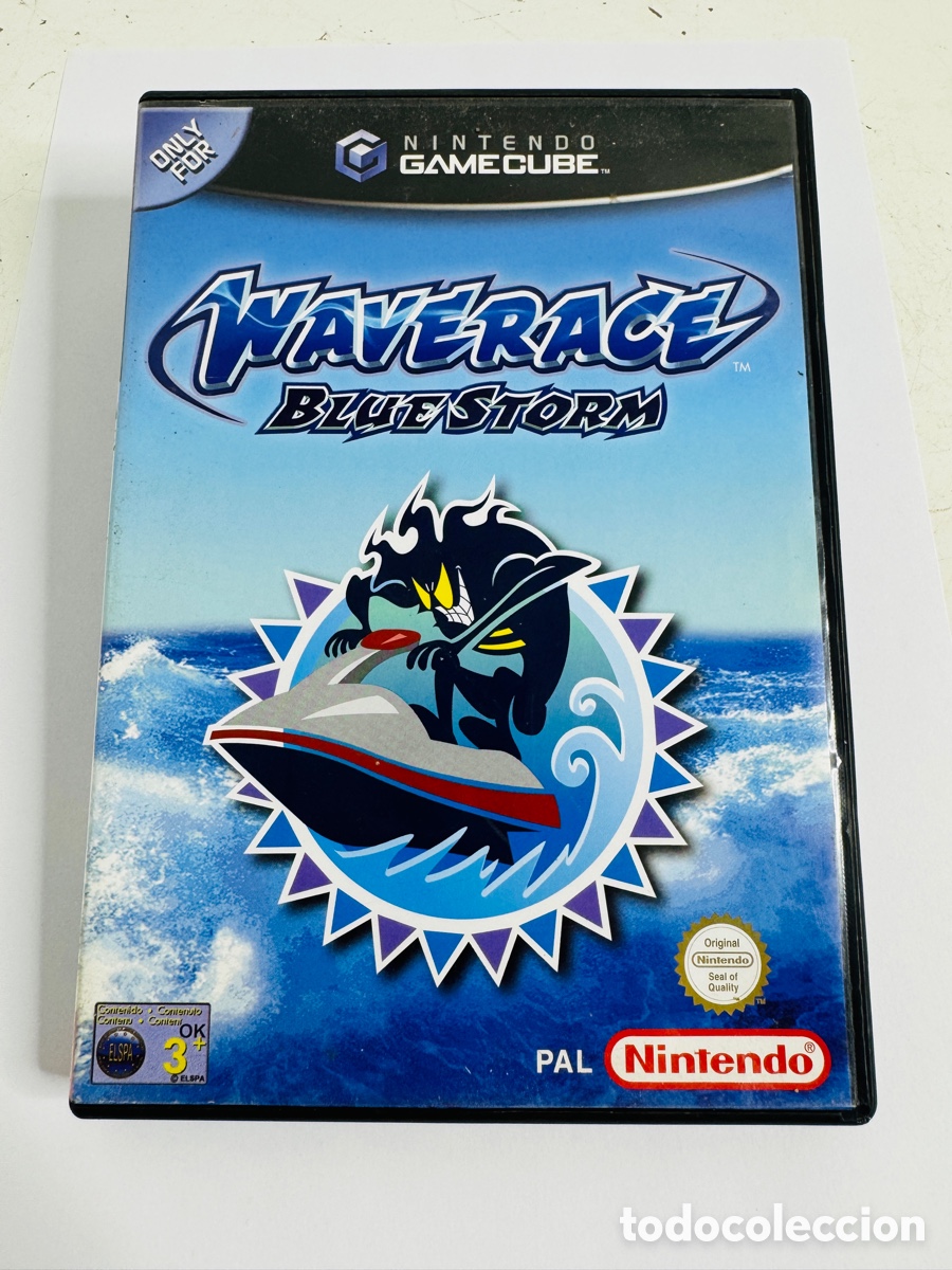 Videojuegos y Consolas: Wave Race: Blue Storm para la consola Nintendo GameCube PAL Esp