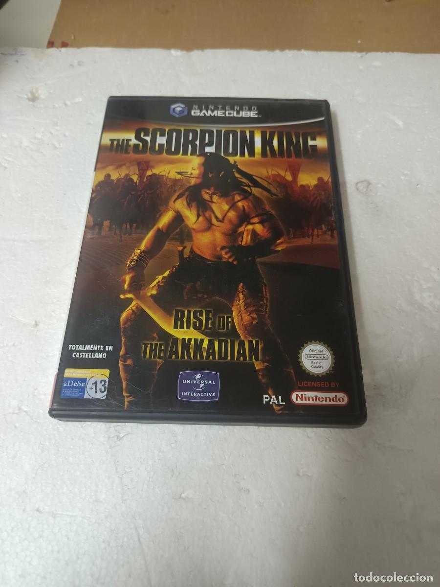 Videojuegos y Consolas: Juego Nintendo gamecube el rey escorpi&oacute;n
