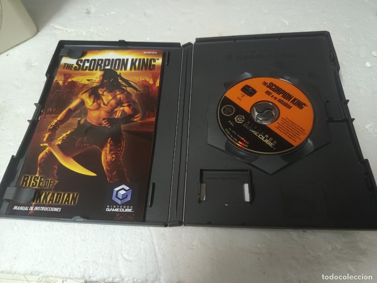 Videojuegos y consolas: Juego Nintendo gamecube el rey escorpi&oacute;n - Foto 3
