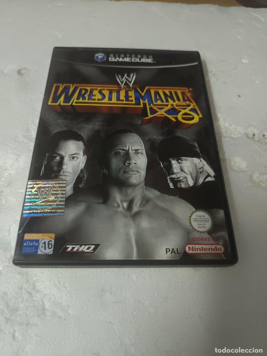 Videojuegos y Consolas: Juego Nintendo Gamecube WrestleMania