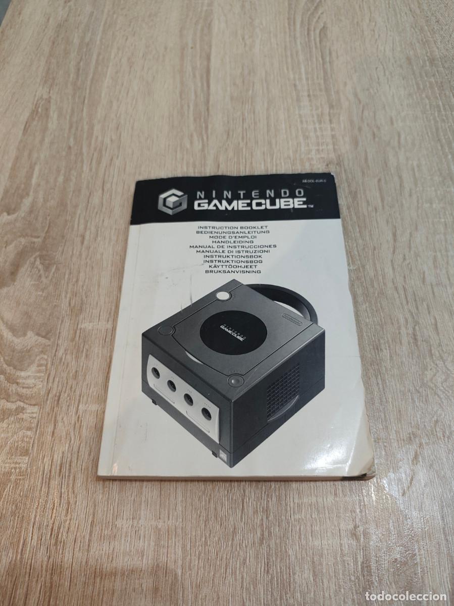Videojuegos y consolas: Manual de instrucciones Nintendo Gamecube - Foto 1