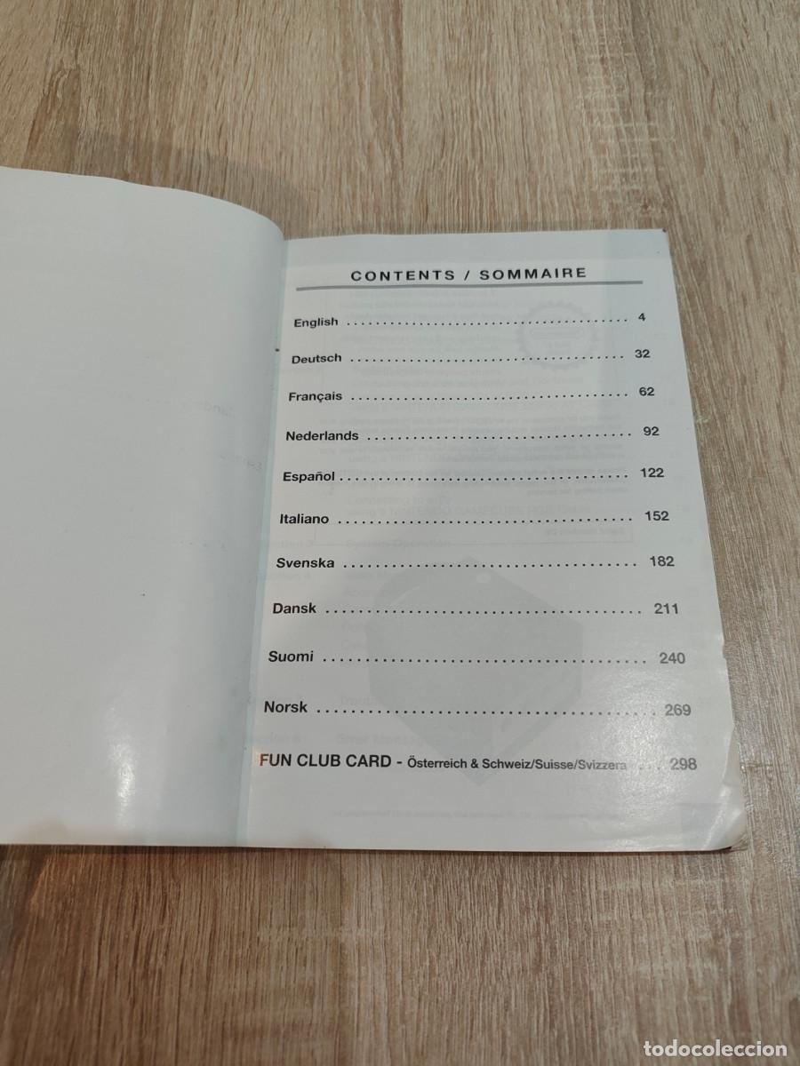 Videojuegos y consolas: Manual de instrucciones Nintendo Gamecube - Foto 2