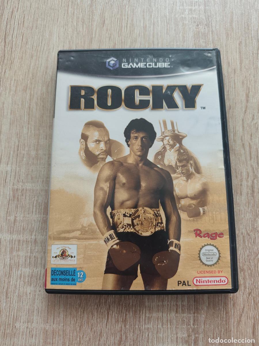 Videojuegos y consolas: Rocky Nintendo Gamecube - Foto 1