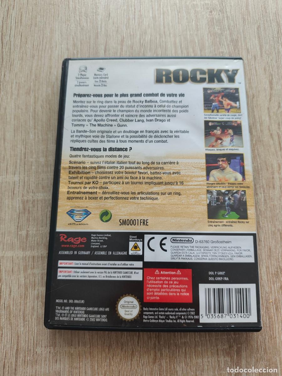 Videojuegos y consolas: Rocky Nintendo Gamecube - Foto 3