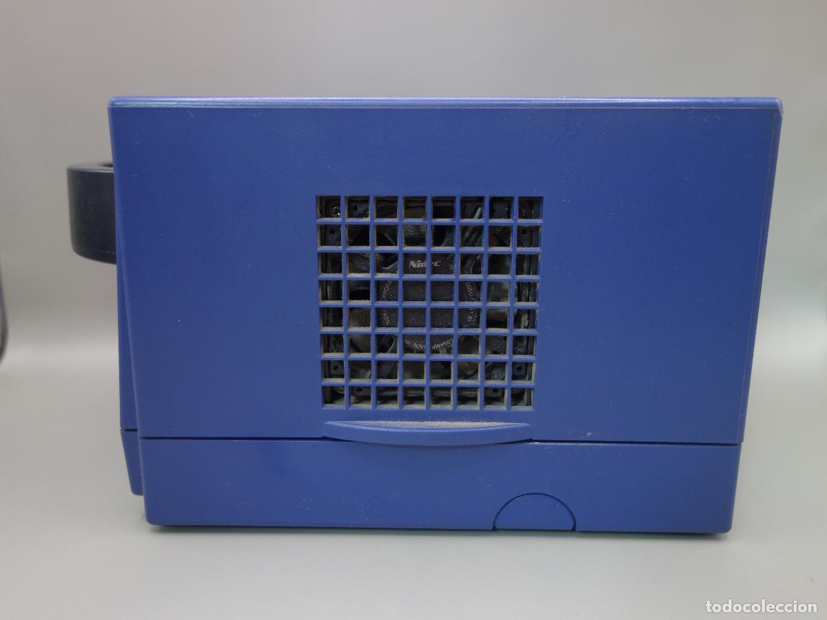 Videojuegos y consolas: CONSOLA NINTENDO GAMECUBE AZUL MORADO - Foto 3