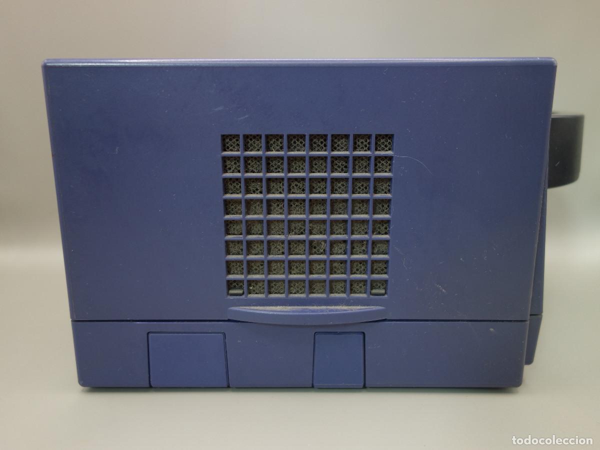 Videojuegos y consolas: CONSOLA NINTENDO GAMECUBE AZUL MORADO - Foto 5