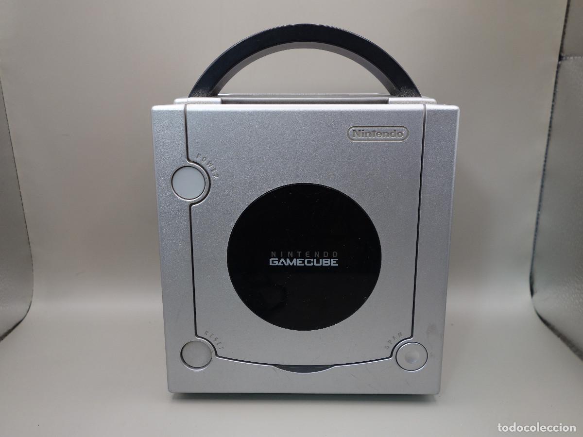 Videojuegos y consolas: CONSOLA NINTENDO GAMECUBE GRIS - Foto 1
