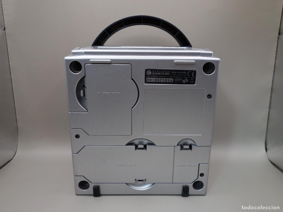 Videojuegos y consolas: CONSOLA NINTENDO GAMECUBE GRIS - Foto 2