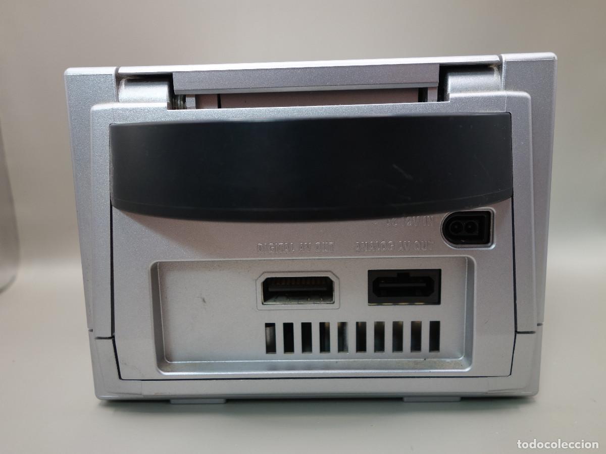 Videojuegos y consolas: CONSOLA NINTENDO GAMECUBE GRIS - Foto 3