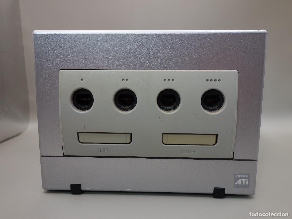 Videojuegos y consolas: CONSOLA NINTENDO GAMECUBE GRIS - Foto 5