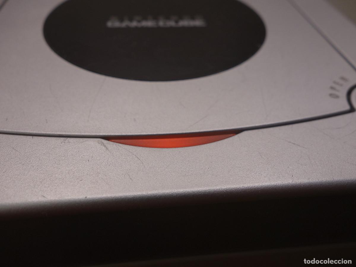 Videojuegos y consolas: CONSOLA NINTENDO GAMECUBE GRIS - Foto 7