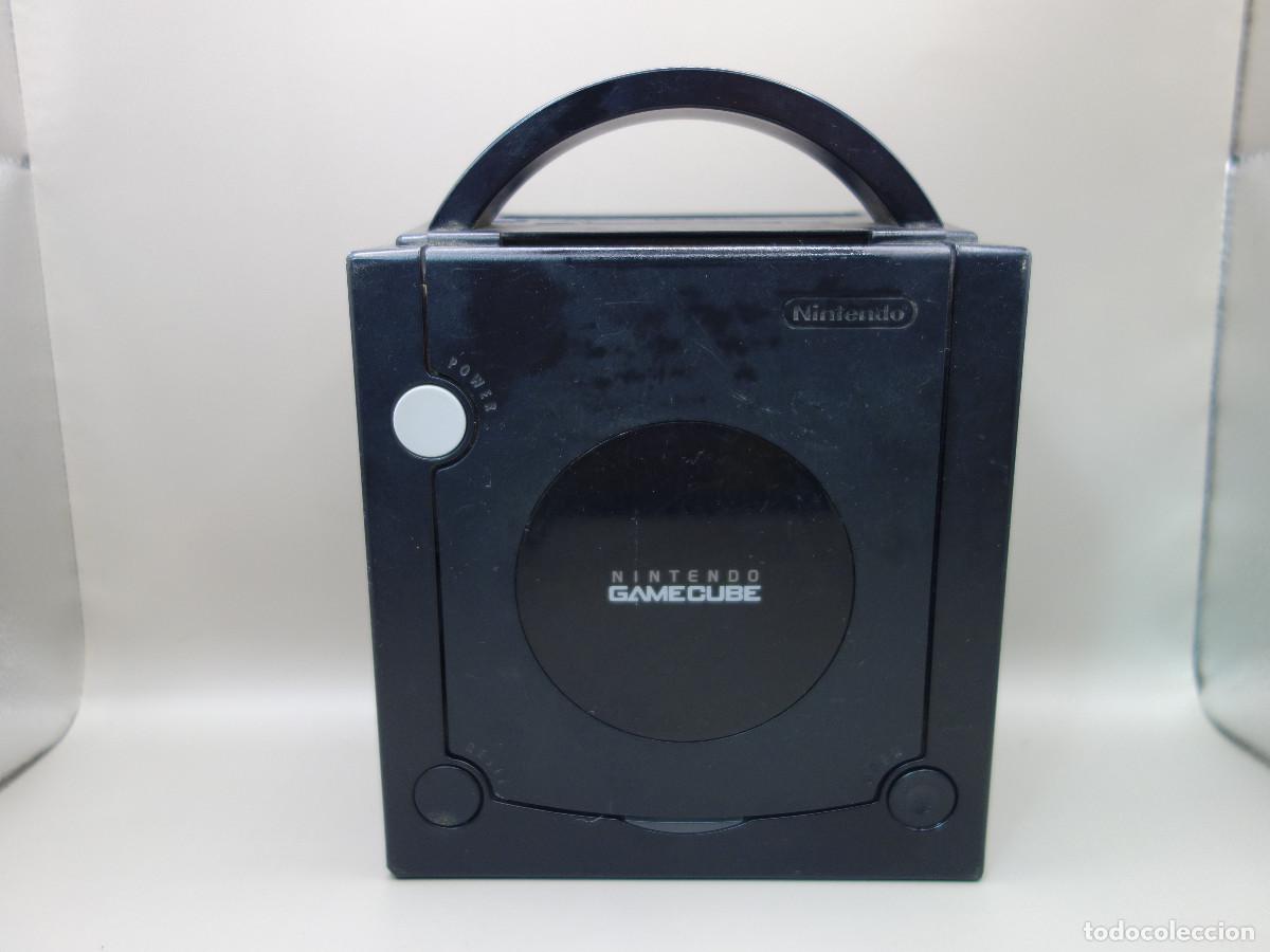 Videojuegos y consolas: CONSOLA NINTENDO GAMECUBE NEGRA - Foto 1