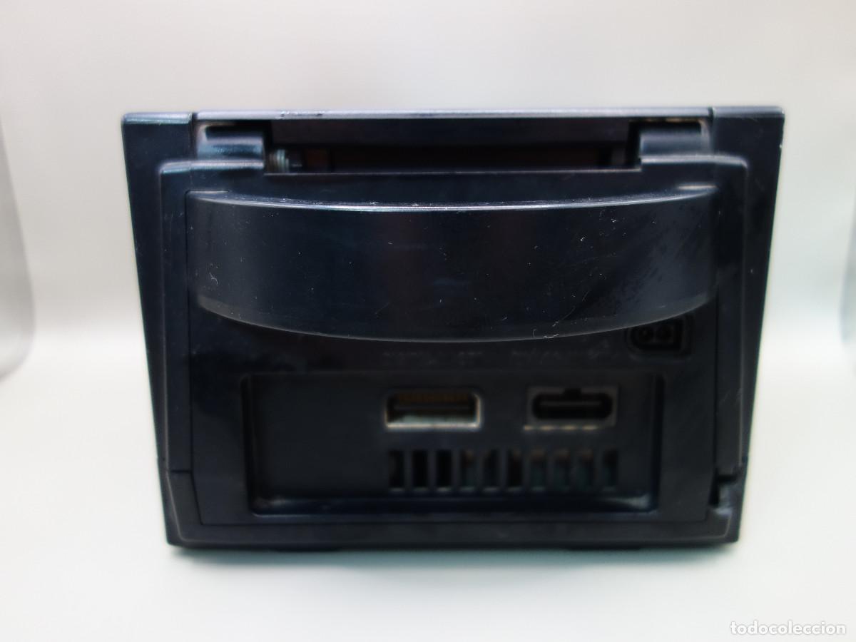 Videojuegos y consolas: CONSOLA NINTENDO GAMECUBE NEGRA - Foto 3