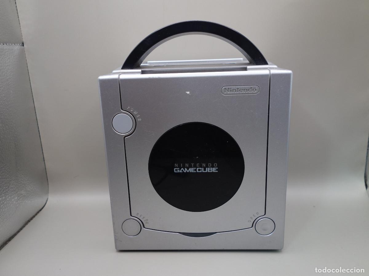 Videojuegos y consolas: CONSOLA NINTENDO GAMECUBE GRIS - Foto 1