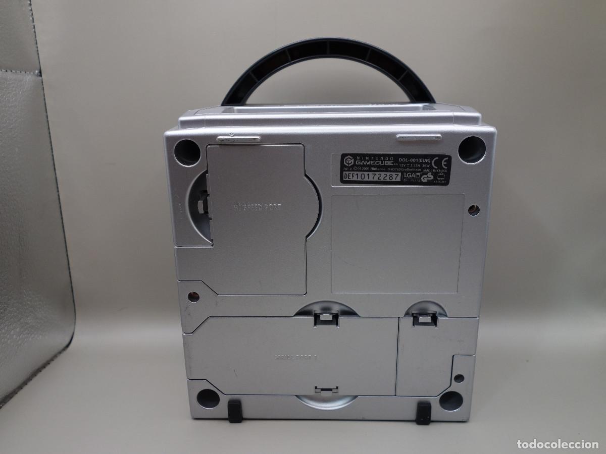 Videojuegos y consolas: CONSOLA NINTENDO GAMECUBE GRIS - Foto 2