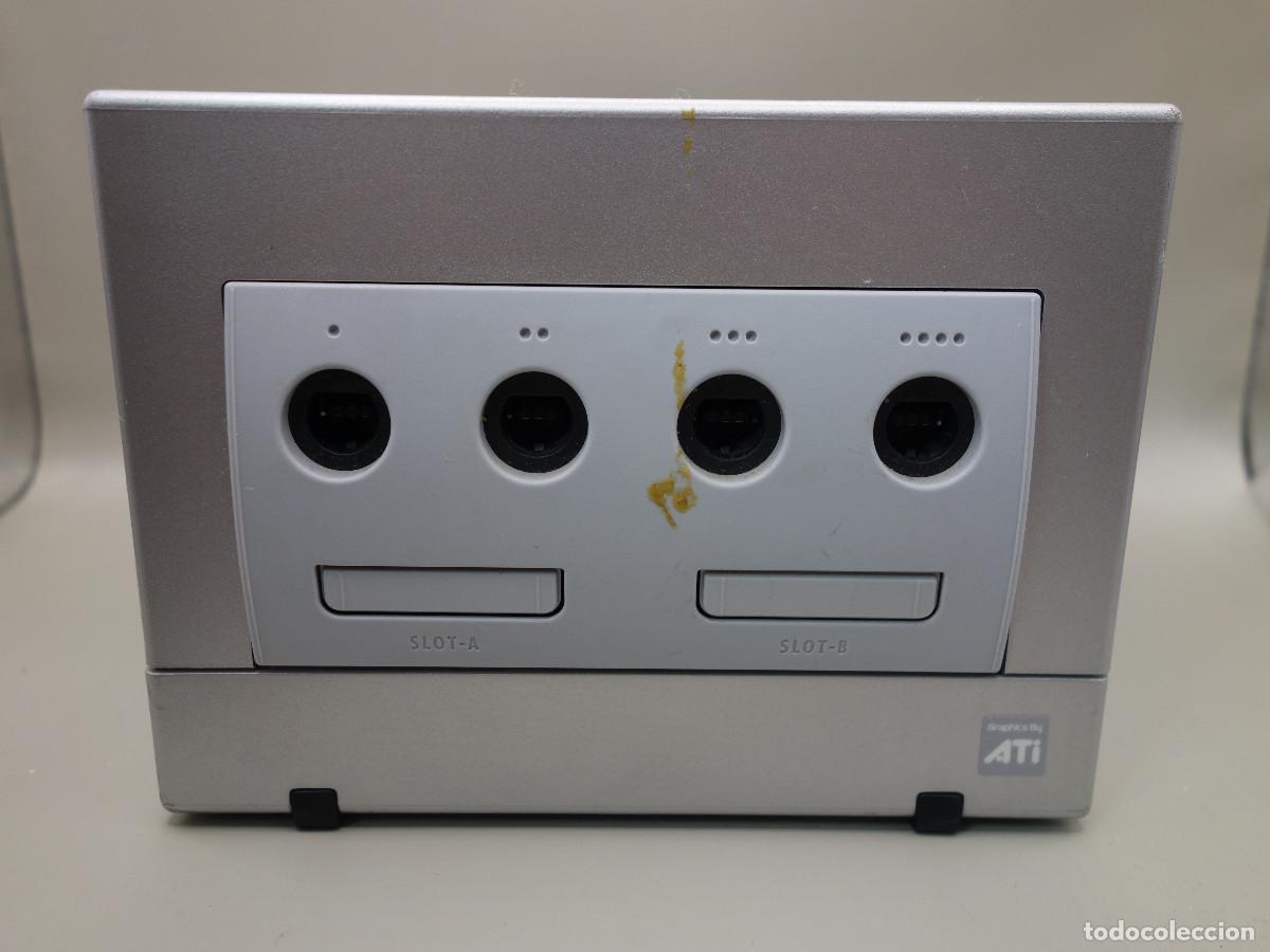 Videojuegos y consolas: CONSOLA NINTENDO GAMECUBE GRIS - Foto 5