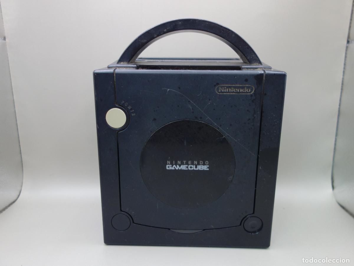 Videojuegos y Consolas: CONSOLA NINTENDO GAMECUBE NEGRA